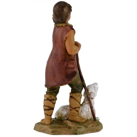 Shepherd with sheep 12 cm Fontanini