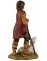 Pastor con oveja 12 cm Fontanini Mundo Pesebres