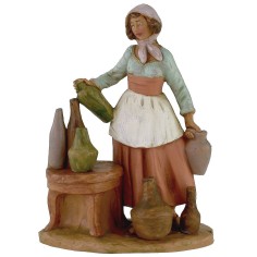 Sopladora de vidrio 12 cm Fontanini Mundo Pesebres