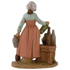 Sopladora de vidrio 12 cm Fontanini Mundo Pesebres 2