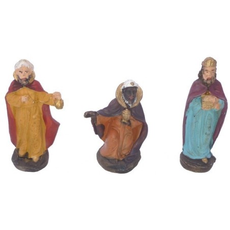 Cm 6 Tre Re Magi -RT03 Mondo Presepi