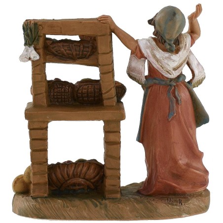 Fruit seller 9.5 cm Fontanini