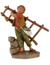Ragazzo con la scala 12 cm Fontanini