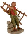 Ragazzo con la scala 12 cm Fontanini
