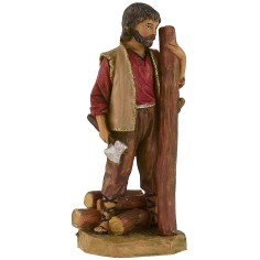 Boscaiolo 12 cm Fontanini Mondo Presepi 2