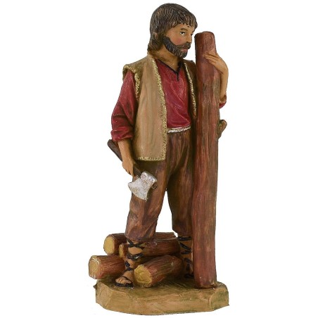 Woodcutter 12 cm Fontanini