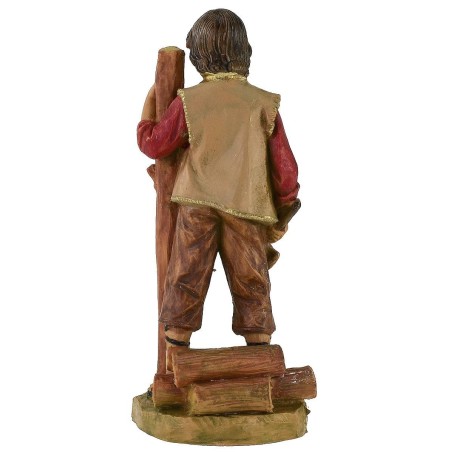 Woodcutter 12 cm Fontanini