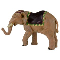 Elefante Fontanini serie 12 cm Mondo Presepi 2