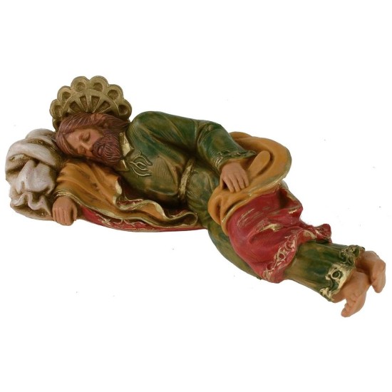 San José durmiente serie 12 cm Fontanini Mundo Pesebres