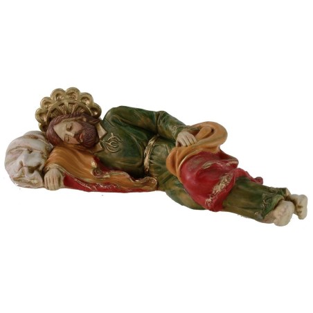 Sleeping Saint Joseph series 17 cm Fontanini