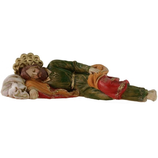 San Giuseppe dormiente serie 17 cm Fontanini Mondo Presepi