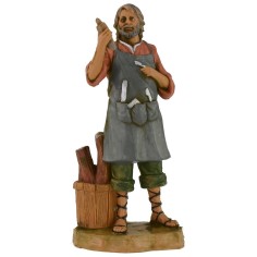 Scultore del legno 12 cm Fontanini Mondo Presepi