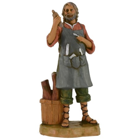 Wood sculptor 12 cm Fontanini