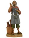 Scultore del legno 12 cm Fontanini Mondo Presepi