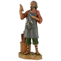 Scultore del legno 12 cm Fontanini Mondo Presepi 2