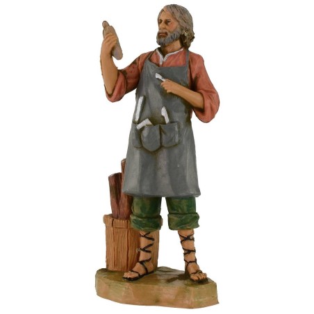 Wood sculptor 12 cm Fontanini