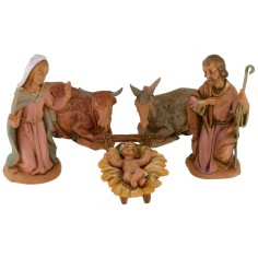 Natività Fontanini 10 cm Mondo Presepi 2