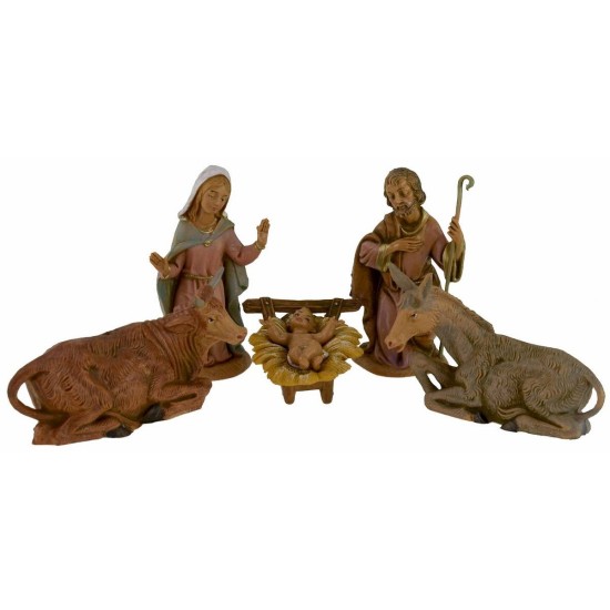 Natividad Fontanini 10 cm Mundo Pesebres