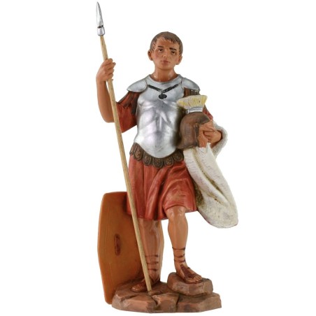 Soldier with spear 19 cm Fontanini