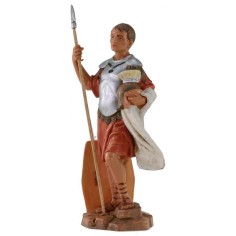 Soldier with spear 19 cm Fontanini 2