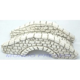 Ponte in pietra cm 16x7 - Cod. 