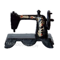 Máquina de coser de metal Mondo Presepi