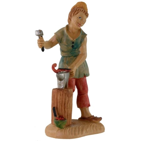 Blacksmith 10 cm in pvc lux