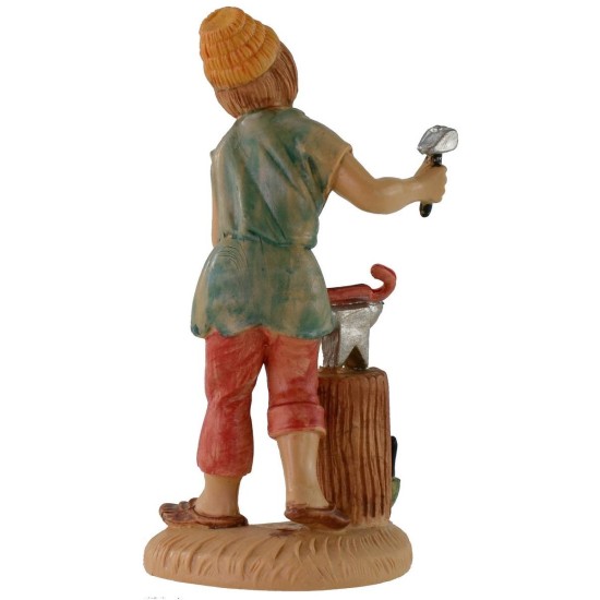 Blacksmith 10 cm in pvc lux