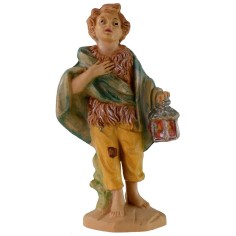 Young with lanterna lux 10 cm in pvc