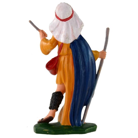 Camellero oriental 12 cm en PVC Mundo Belenes