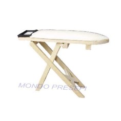 Wooden ironing board