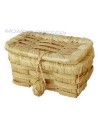 Openable wicker chest cm 4