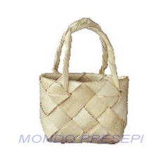 Wicker bag 3 cm