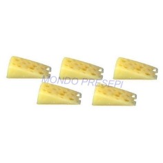 5 slices of cheese set
