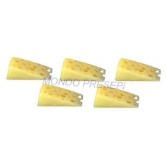 Set 4 fette di formaggio