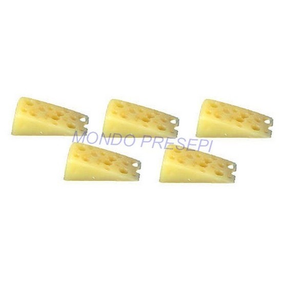 Set 4 fette di formaggio