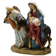 Fuga a Egipto 16 cm Mundo Belenes 2