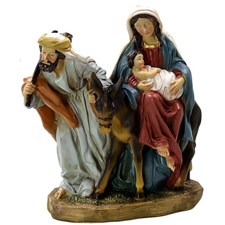Fuga a Egipto 16 cm Mundo Belenes