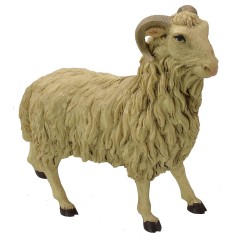 Carnero cabeza alta Pigini para estatuas de 30 cm Mundo Pesebres 2