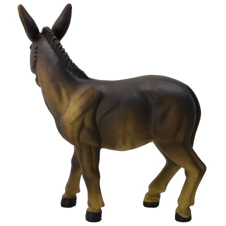 Donkey in resin cm 14x16 h