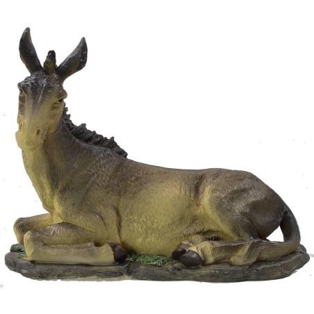 Bue e asino per statue da 40-45 cm in resina Mondo Presepi