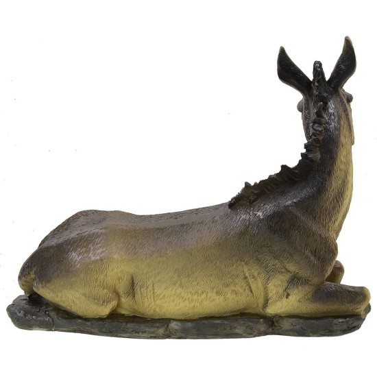 Bue e asino per statue da 40-45 cm in resina Mondo Presepi