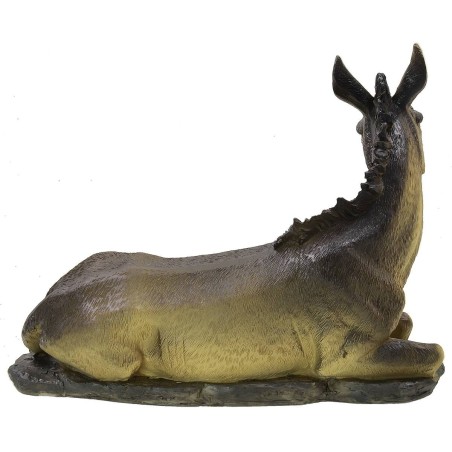 Bue e asino per statue da 40-45 cm in resina Mondo Presepi