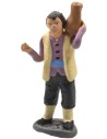 Man with amphora 10 cm
