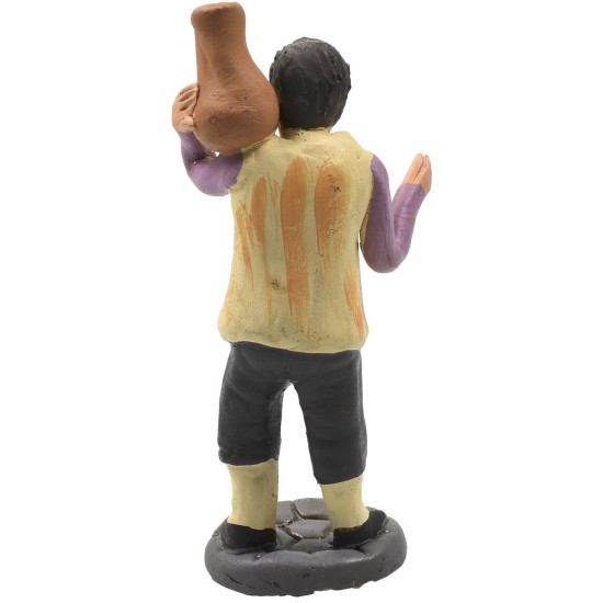 Man with amphora 10 cm