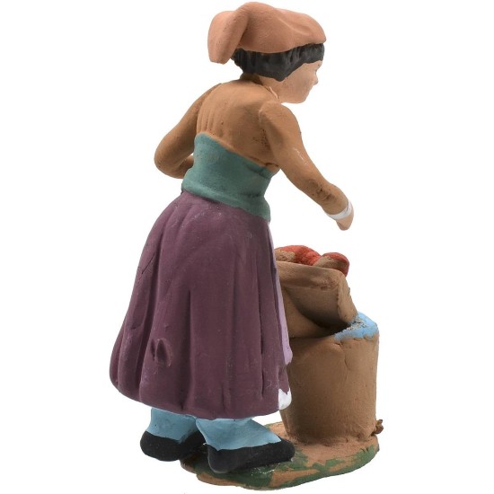 Lavandaia 10 cm Mondo Presepi