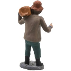 Boscaiolo 10 cm Mondo Presepi 2