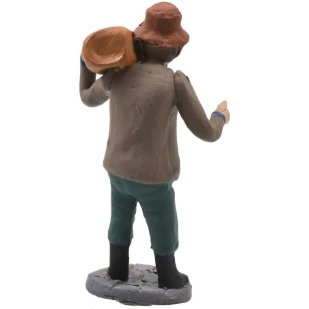 Boscaiolo 10 cm Mondo Presepi