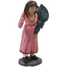 Woman with band 10 cm