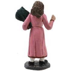 Donna con fascina 10 cm Mondo Presepi 2